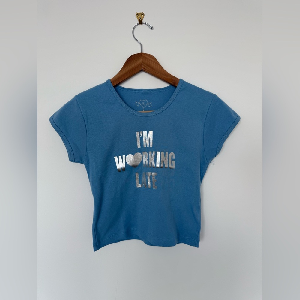 Sabrina Carpenter Crop Top/Baby Tee
